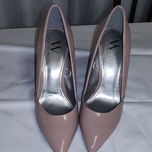 Worthington Pink High Heels Sleek Design